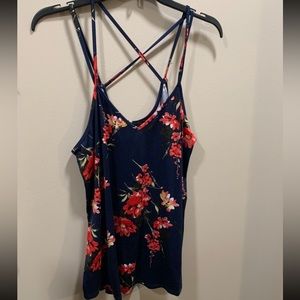 Blue Papermoon Basima Back detail knit top